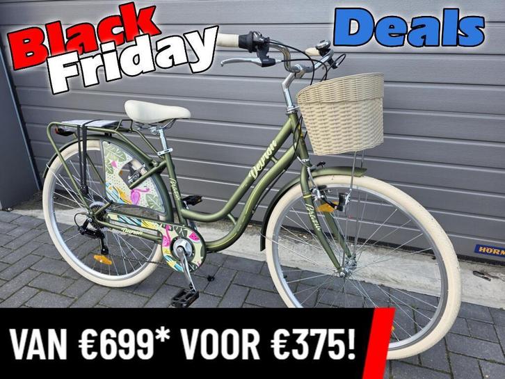 Splinternieuw! Devron Grazia Damesfiets (transport fiets), Fietsen en Brommers, Fietsen | Dames | Damesfietsen, Nieuw, Overige merken