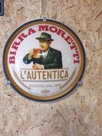 Schitterende Birra Moretti reclame verlichting, Ophalen of Verzenden, Zo goed als nieuw, Lichtbak of (neon) lamp
