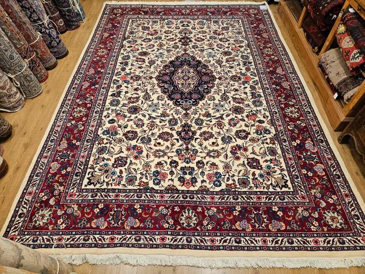 Handgeknoopt perzisch tapijt khorosan 358x244, Huis en Inrichting, Stoffering | Tapijten en Kleden, Nieuw, 200 cm of meer, 200 cm of meer