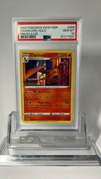 2020 SWSH Vivid Voltage Charizard 66 Holo Prerelease PSA 10, Ophalen, Zo goed als nieuw, Losse kaart, Foil