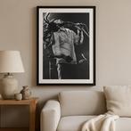 Canvasprint – Bob Marley tijdens een concert 1976, Ophalen of Verzenden, 75 cm of meer, 50 tot 75 cm, Print