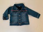 Leuk spijker jasje maayt 68, Kinderen en Baby's, Ophalen of Verzenden, Zo goed als nieuw, Meisje, Jasje