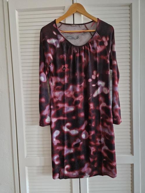 sandwich jurk maat M., Kleding | Dames, Jurken, Gedragen, Maat 38/40 (M), Rood, Ophalen