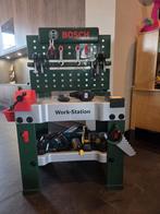 Zgan complete Bosch Werkbank met Gereedschap, Ophalen of Verzenden, Zo goed als nieuw, Jongen of Meisje