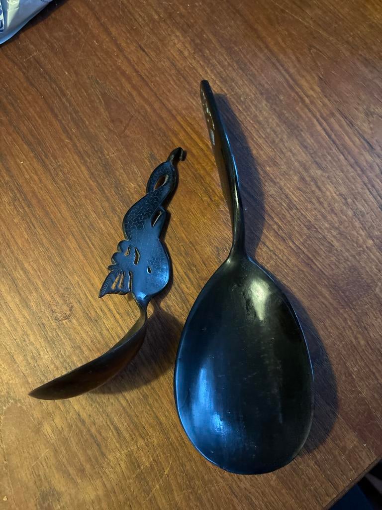 Indonesische rijstlepels, Ophalen of Verzenden