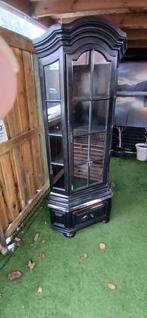 blank eiken hoekkast, Huis en Inrichting, Kasten | Overige, Ophalen, Gebruikt