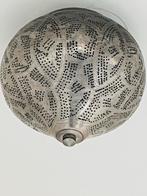 Zenza Oosterse Plafondlamp Zilver - Lichteffect, Huis en Inrichting, Lampen | Plafondlampen, Ophalen of Verzenden, Nieuw, Metaal