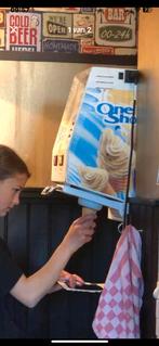 One Shot IJs Machine, Witgoed en Apparatuur, IJsmachines, Ophalen of Verzenden, Gebruikt