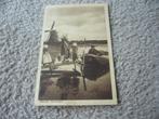 WALCHEREN  >  MOLEN . KLEDERDRACHT . BOOTJE - 4 MENSEN, Verzenden, 1920 tot 1940, Gelopen, Zeeland