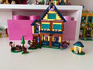 Lego friends paardrijbasis in bet bos 41683 beschikbaar voor biedingen