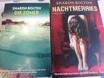2x Sharon Bolton - Nachtmerries en Die zomer, Ophalen of Verzenden, Gelezen, Sharon Bolton