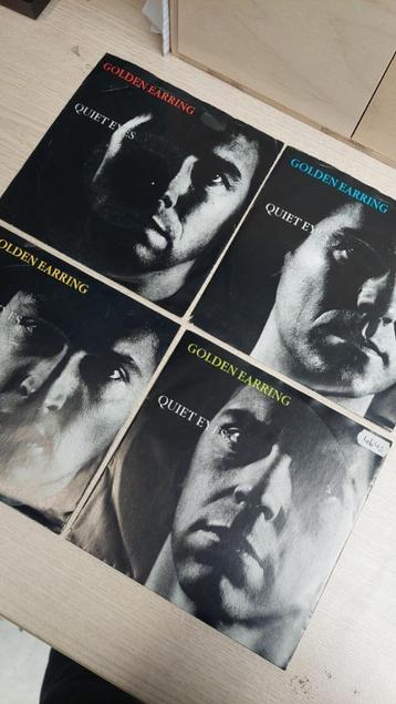 Golden Earring - Quiet Eyes single lp beschikbaar voor biedingen