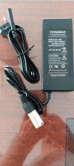 YYHQQBAD 42V 2A Li-ion Batterijlader, Fietsen en Brommers, Fietsaccessoires | Fietsaccu's, Ophalen of Verzenden, Nieuw