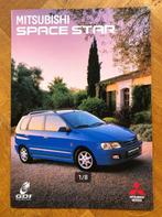 Mitsubishi Space Star folder 1998, Nieuw, Mitsubishi, Mitsubishi, Verzenden
