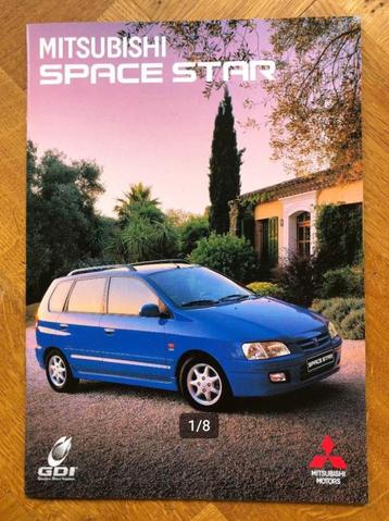 Mitsubishi Space Star folder 1998