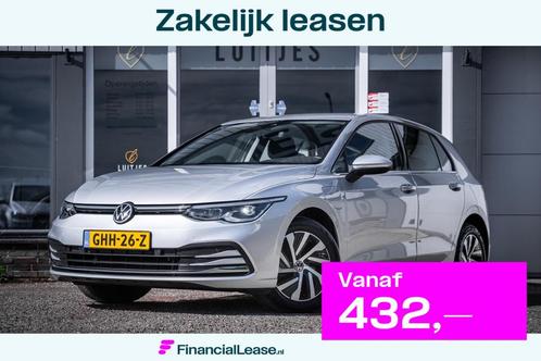 Volkswagen GOLF 1.4 eHybrid Style I Stoelmassage I Virtual-c, Auto's, Volkswagen, Bedrijf, Lease, Financial lease, Golf, ABS, Adaptive Cruise Control