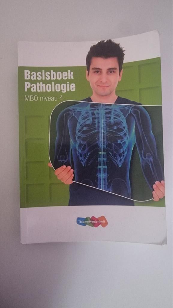 Basisboek Pathologie MBO niveau 4, Boeken, Onbekend, Ophalen of Verzenden, Zo goed als nieuw, MBO