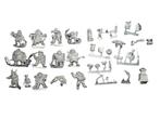 Warhammer Fantasy Dungeons and Dragons Dwarf Collection, Hobby en Vrije tijd, Warhammer, Ophalen of Verzenden, Zo goed als nieuw