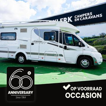 Dethleffs ESPRIT T 6700 (bj 2012) beschikbaar voor biedingen