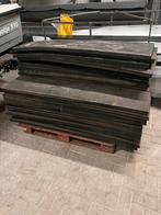 Rubberschuif modderschuif rubberen matten