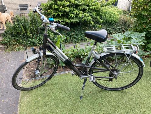 Dames fiets, Fietsen en Brommers, Fietsen | Dames | Sportfietsen en Toerfietsen, Zo goed als nieuw, Overige merken, Meer dan 20 versnellingen