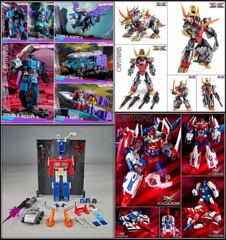 <𝗜𝗡 𝗦𝗧𝗢𝗖𝗞> 3rd Party Transformers, Verzamelen, Poppetjes en Figuurtjes, Nieuw, Verzenden