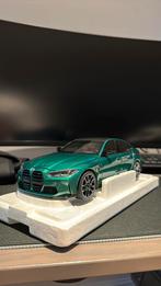 BMW M3 G80 MİNİCHAMPS 1:18, Ophalen of Verzenden, Nieuw, Auto, MiniChamps