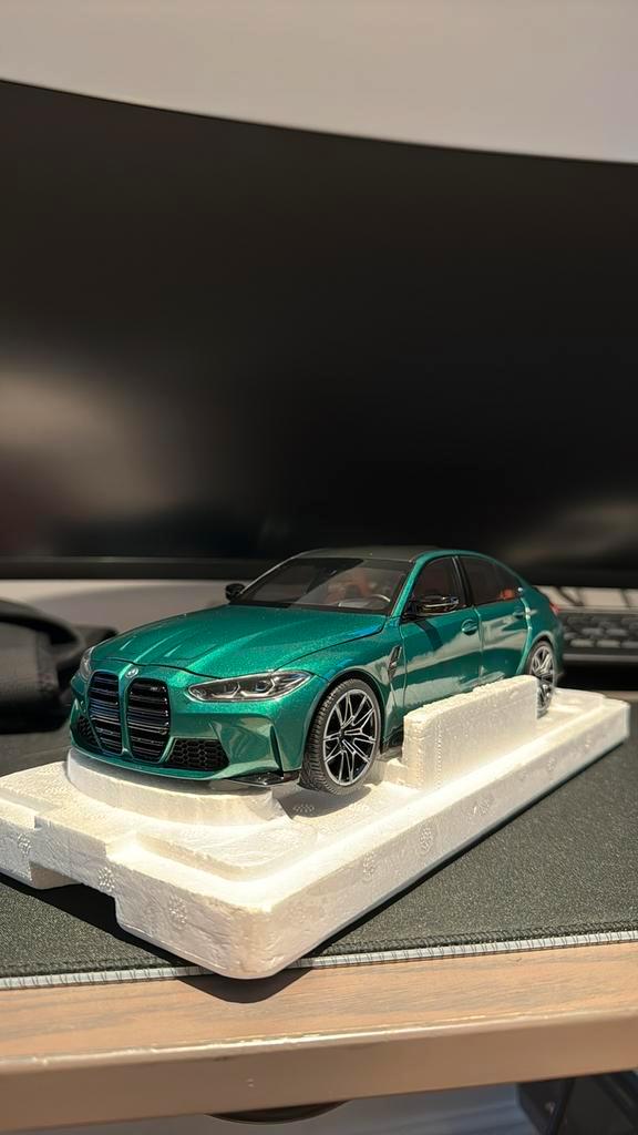 BMW M3 G80 MİNİCHAMPS 1:18, Hobby en Vrije tijd, Modelauto's | 1:18, Nieuw, Auto, MiniChamps, Ophalen of Verzenden
