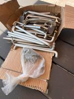 Doos met verschillende keuken en kast grepen, Ophalen, Gebruikt, 250 mm of meer, Overige typen