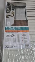 Louvredeur/  Lamellendeur wit 2.01x 39.4 NIEUW!, Huis en Inrichting, Stoffering | Gordijnen en Lamellen, Ophalen, Minder dan 50 cm