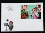 Zwitserland 2003 FDC Sierre – Exem stripontwerp 90c