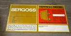 Vintage Bergoss Tapijt Sticker Label, Ophalen of Verzenden, Zo goed als nieuw, Overige typen