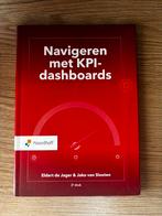 Eldert de Jager - Navigeren met KPI-Dashboards, Ophalen of Verzenden, Zo goed als nieuw, Eldert de Jager; Jako van Slooten
