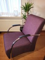 Luxe fauteuil - Zo goed als nieuw!, 75 tot 100 cm, Ophalen of Verzenden, Zo goed als nieuw, Metaal