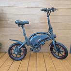 DYU 3 D3F Elektrische Fiets, Fietsen en Brommers, Elektrische fietsen, Minder dan 30 km per accu, Zo goed als nieuw, Minder dan 47 cm