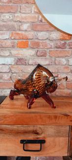 Murano Glas:Grote 40cm Stier Beeld🌹NIEUW🌹, Verzamelen, Ophalen of Verzenden, Nieuw, Dier