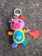 Lamaze - Olly Oinker - Knisper biggetje - KNOR geluid buikje, Ophalen of Verzenden, Zo goed als nieuw, Overige typen, Met geluid
