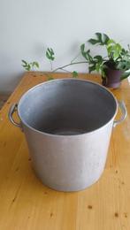 Grote pan, 44 liter (gebruikt voor bier maken), Ophalen, Gebruikt, Aluminium, Kookpan of Snelkookpan