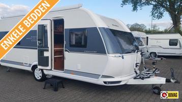 Hobby Excellent 560 LU Mover,SAT.,Fietsd,Thule ! beschikbaar voor biedingen