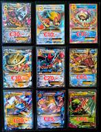 17 Pokémon XY Mega Evolutie kaarten 2016 NEAR MINT set, Ophalen, Zo goed als nieuw, Meerdere kaarten, Foil