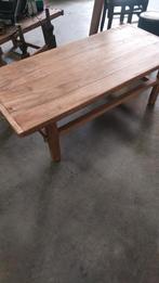 Prachtige salontafel, 130 cm lang,60 cm breedt 41cm hoog, Ophalen, 100 tot 150 cm, 50 tot 100 cm, Zo goed als nieuw