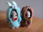 Sylvanian families verklede babies/cuties/kat/hamster, Ophalen of Verzenden, Gebruikt