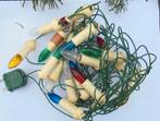String met 16 gekleurde kerstlampjes kerstboomlampjes, Verzenden, Gebruikt