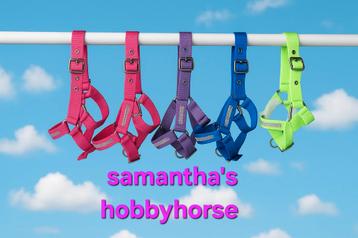Hobbyhorse halsters  beschikbaar voor biedingen