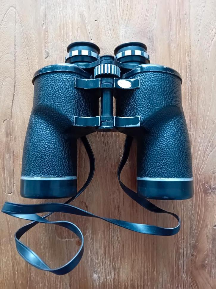 Tasco 7x50 Verrekijker - Degelijk en Zuiver, Audio, Tv en Foto, Optische apparatuur | Verrekijkers, Gebruikt, Porro (met knik)