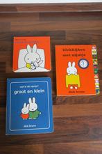 set 3x nijntje kartonnen boekjes, Ophalen of Verzenden, Gelezen, Dick Bruna, 1 tot 2 jaar