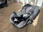Maxi-Cosi Pebble plus + Isofix, Ophalen, Autogordel of Isofix, Gebruikt, 0 t/m 18 kg