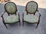 Twee Louis XV Stijl Stoelen, Ophalen