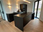 Leicht Designkeuken 2024, Zwart met Eiland Uitstekende Staat, Huis en Inrichting, Keuken | Complete keukens, Ophalen, Zo goed als nieuw