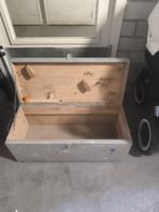 Houten Opbergkist, Ophalen, Gebruikt, 100 tot 150 cm, Minder dan 50 cm